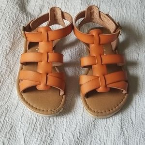 SOLDCat and jack toddler sandals